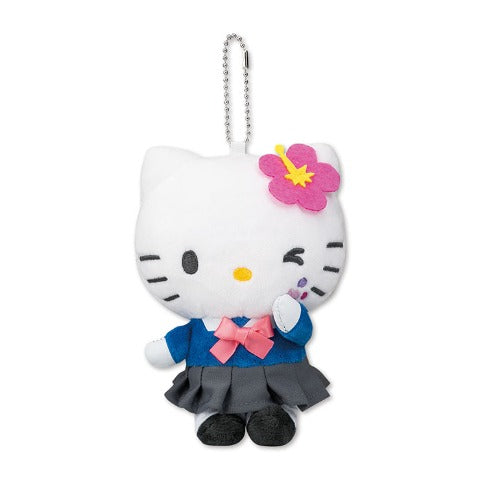 Sanrio Avail | Hello Kitty In High School Uniform Mascot Holder