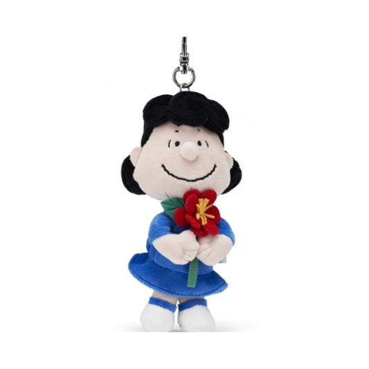 PEANUTS | SNOOPY GARDEN Korea | Camelia Flower Lucy Doll Key Ring