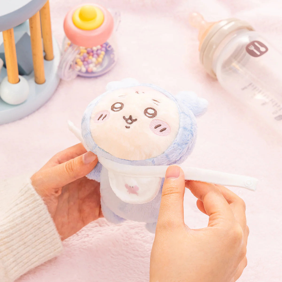 Chiikawa | 'Chiikawa Baby Crawling Plush - 01 Chiikawa