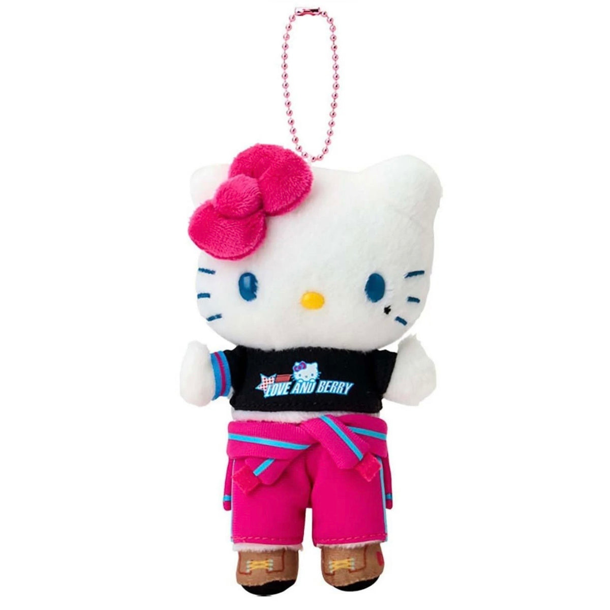 Sanrio | Love and Berry x Hello Mimmy Mascot - Pichitto Black T