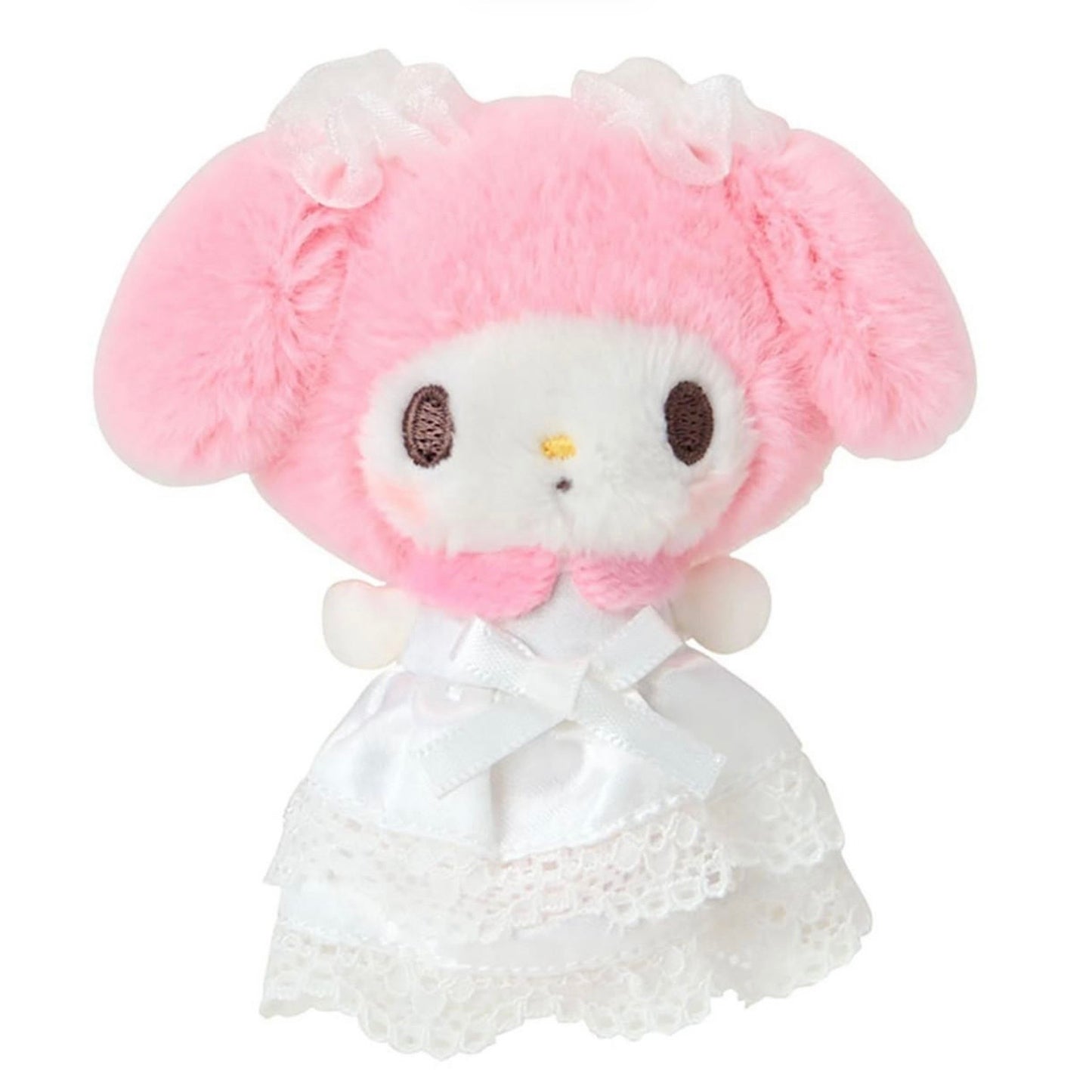 Sanrio | My Melody Lady My Melody Design Mascot Brooch - White Dress