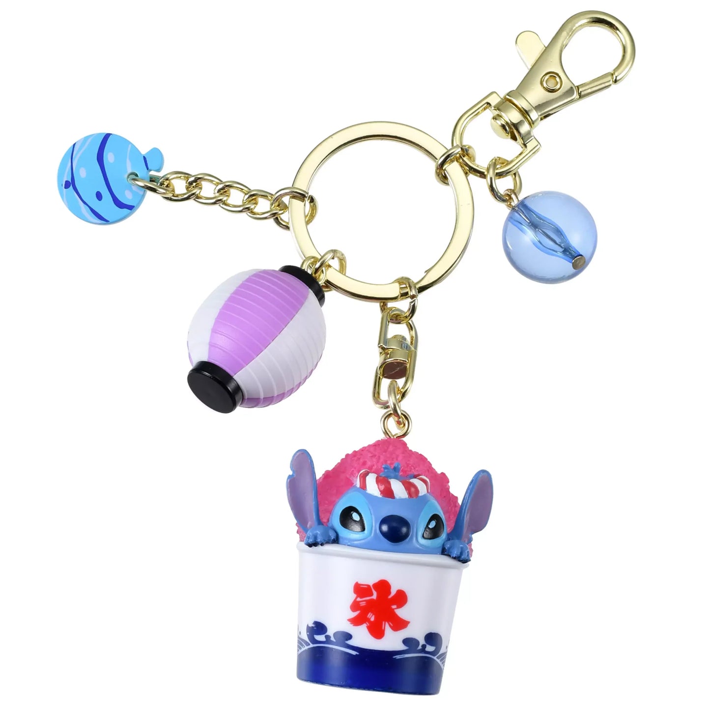 Disney Store JP | Japanese Matsuri Festival Keychain - Stitch