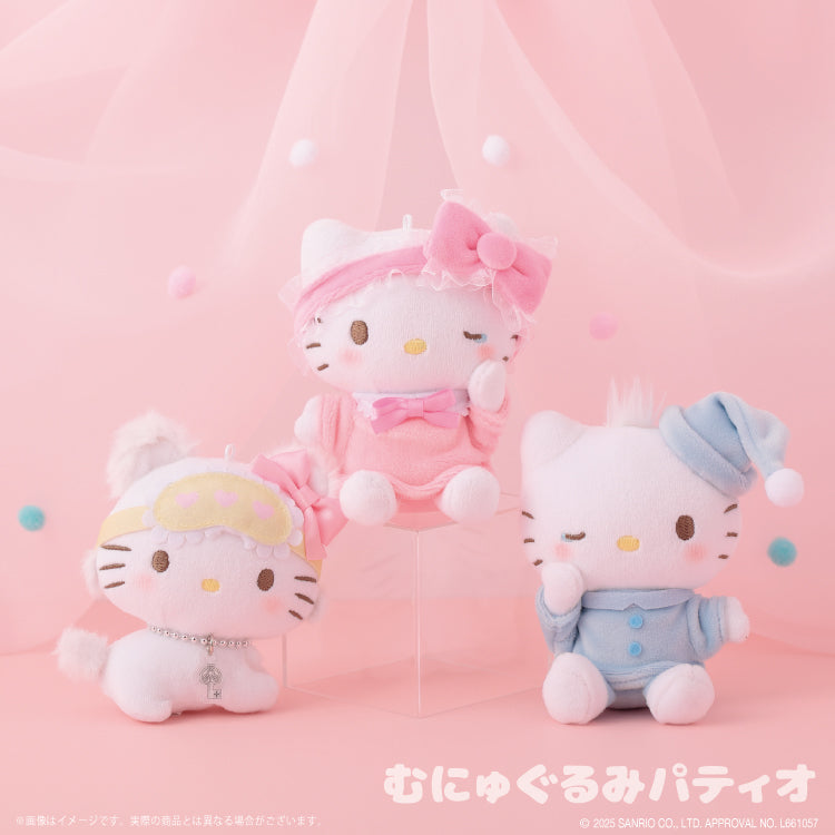 Sanrio | Sanrio Characters Pyjamas Party Squishy Mascot - Dear Daniel