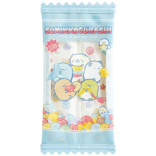 San-X | Sumikko Gurashi Gummy Party Flat Pen Pouch
