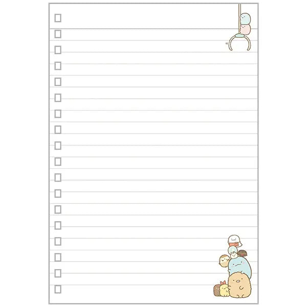San-X | Sumikko Gurashi B6SP Notebook - A