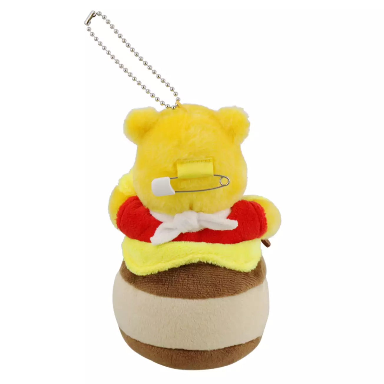 Disney | Pooh Stuffed Toy Badge | Mascot Holder