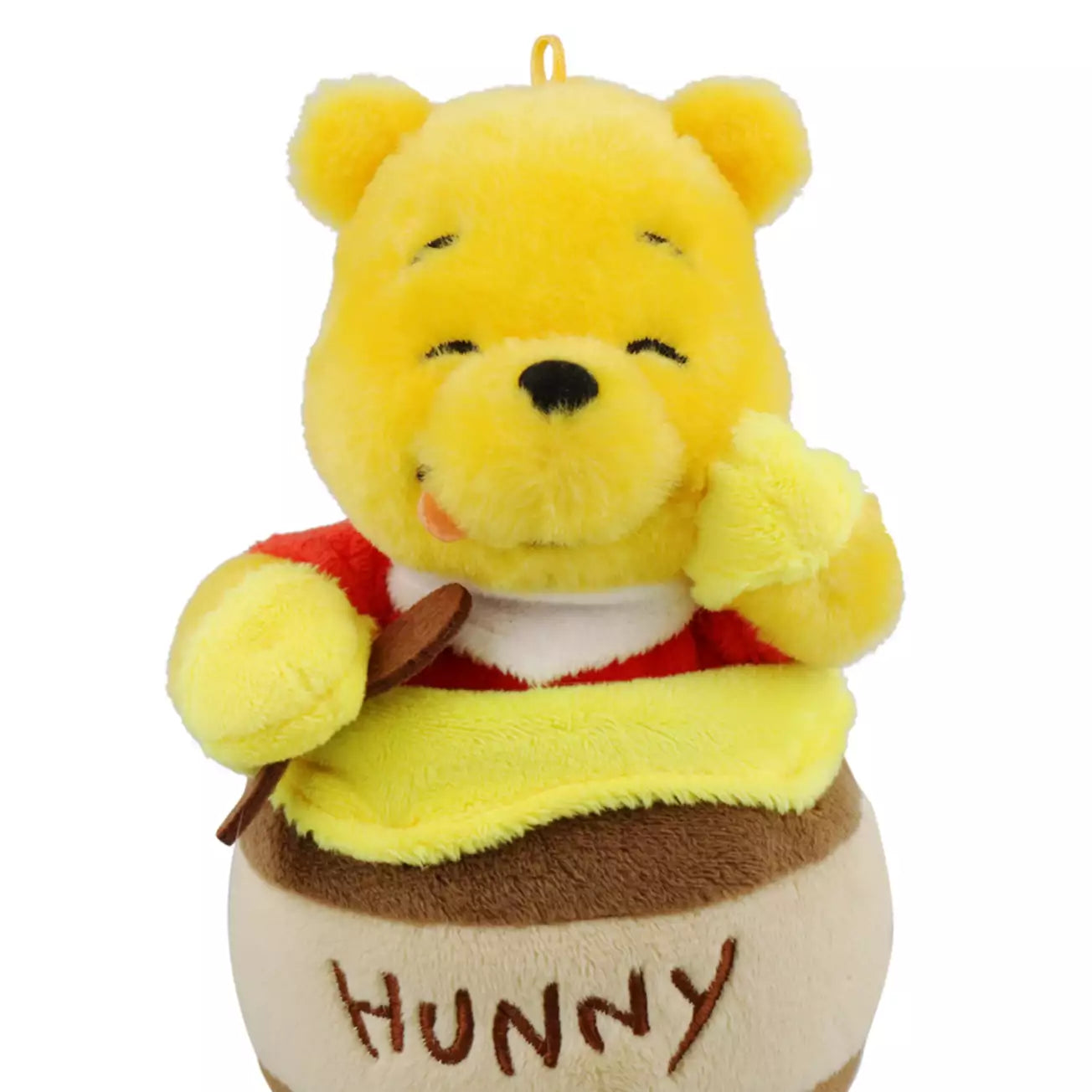 Disney | Pooh Stuffed Toy Badge | Mascot Holder