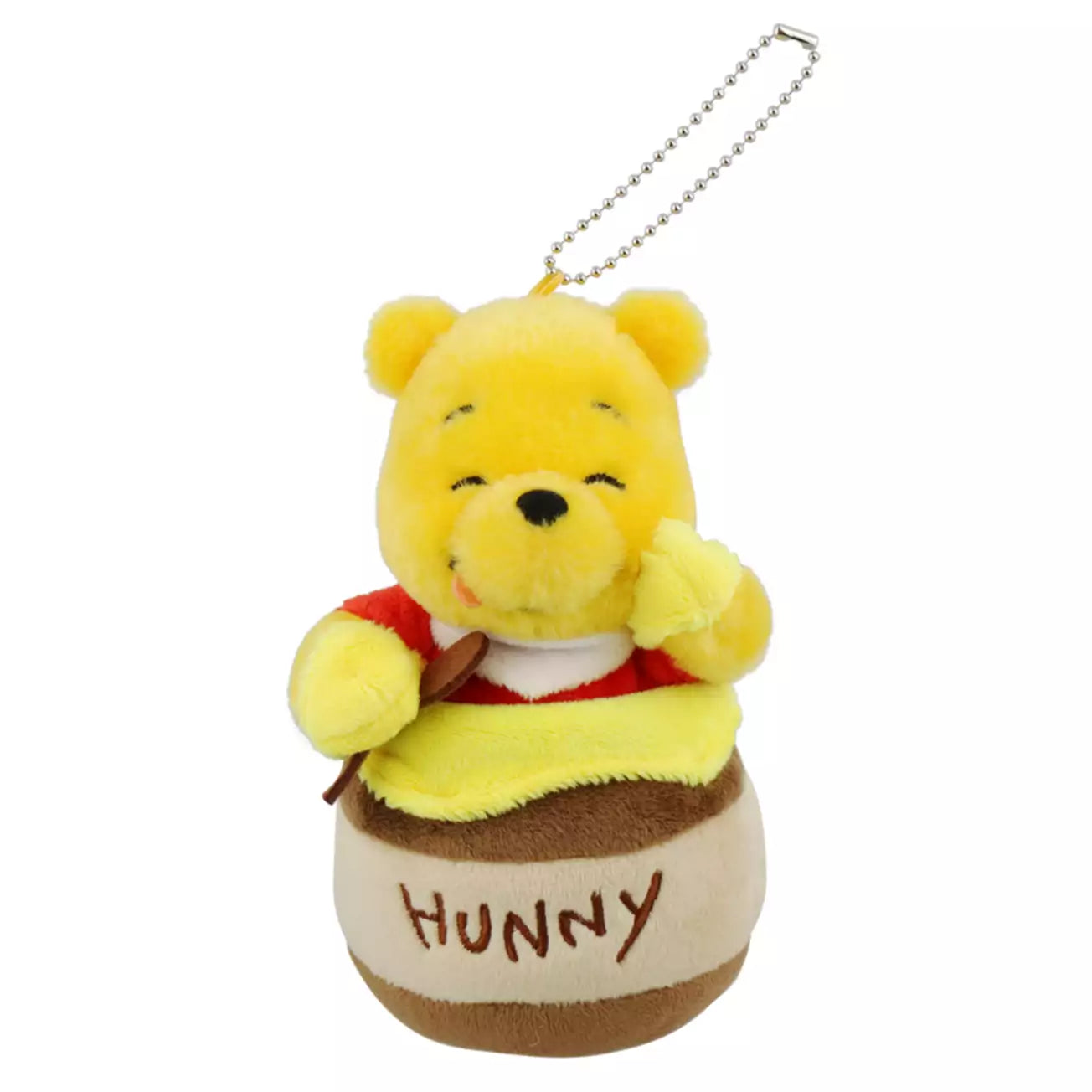 Disney | Pooh Stuffed Toy Badge | Mascot Holder