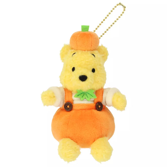 Disney | Tokyo Resort Halloween Plush Badge Keychain - Pooh