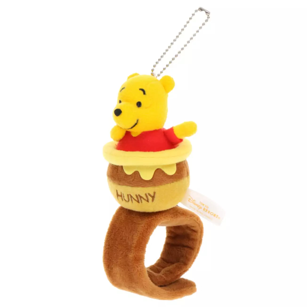 Disney | Pooh Stuffed Toy Band | Mascot Holder