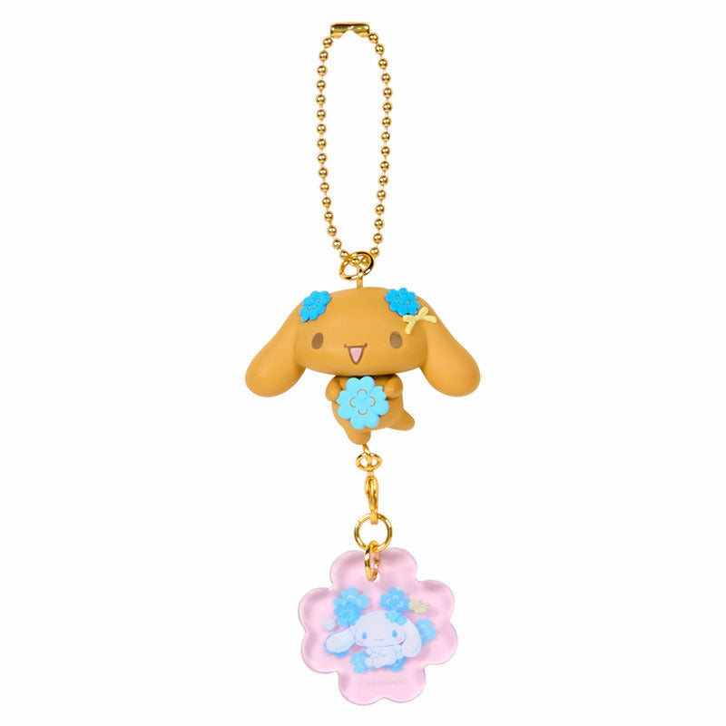 Sanrio | Sanrio Characters Light Blue Clover Secret Mascot Charm Blind Box (8 Types)