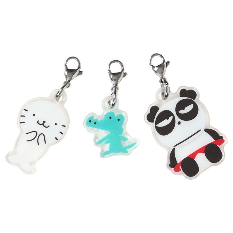 Sanrio | Sanrio Characters With Your Favorite Friend Carabiner Keychain - Bad Badtz-Maru
