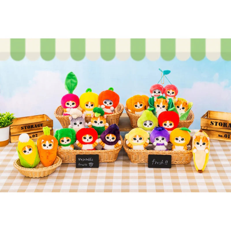 Mofusand | Mofusand Mofumofu Marche Nyan Mascot - Blueberry