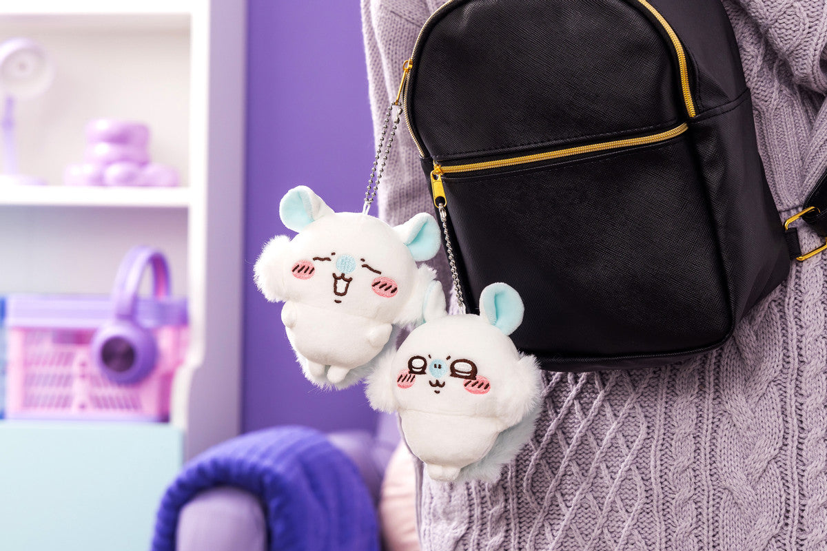 Chiikawa | Chiikawa Market Chiikawa Lottery | 'Chiikawa, praise me! Flying Squirrels' - Momonga Lottery Prize E Mascot Holder - It's definitely the best!