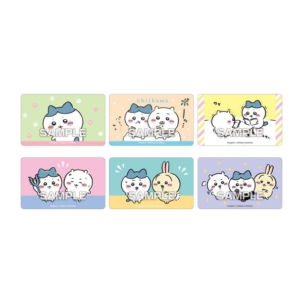 Chiikawa | Ensky Chiikawa Deco Sticker 3 with gum [1BOX 20 Packs] | Blind Box