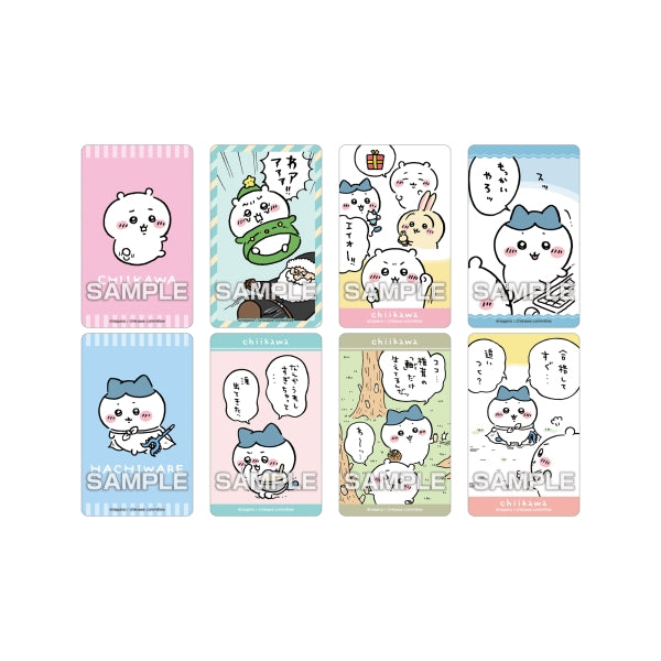 Chiikawa | Ensky Chiikawa Deco Sticker 3 with gum [1BOX 20 Packs] | Blind Box