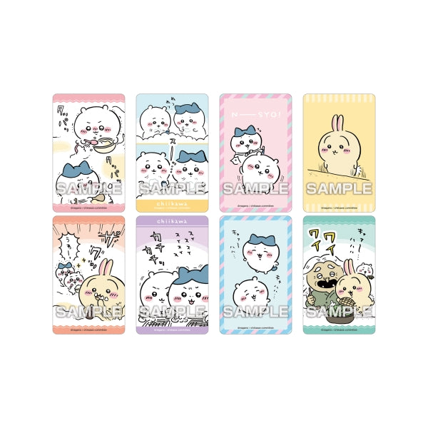 Chiikawa | Ensky Chiikawa Deco Sticker 3 with gum [1BOX 20 Packs] | Blind Box