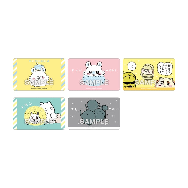 Chiikawa | Ensky Chiikawa Deco Sticker 3 with gum [1BOX 20 Packs] | Blind Box