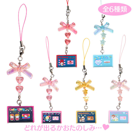 Sanrio | Sanrio Characters Munekyun Heisei Girls' Items Pen Pouch Style Strap Blind Box (6 Types)