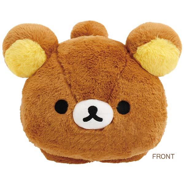 San-X | Chairoikoguma’s Kumakyun Days Plush Toy M - Rilakkuma MV64301