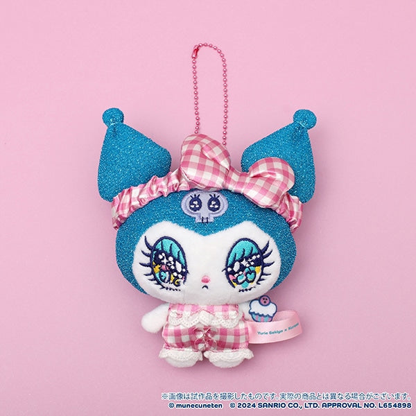 Sanrio | Heart-Pounding Exhibition | Yurie Sekiya × Kuromi Plush Keychain