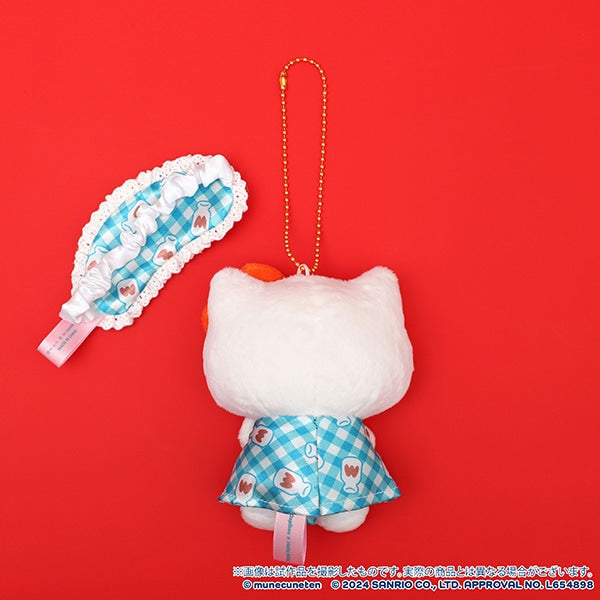 Sanrio | Heart-Pounding Exhibition | REOspikee × Hello Kitty Plush Keychain