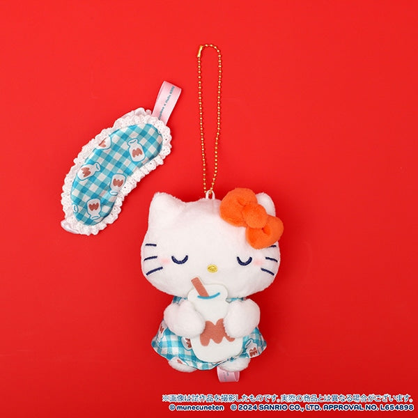 Sanrio | Heart-Pounding Exhibition | REOspikee × Hello Kitty Plush Keychain