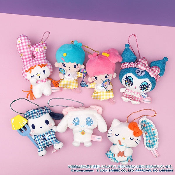 Sanrio | Heart-Pounding Exhibition | REOspikee × Hello Kitty Plush Keychain