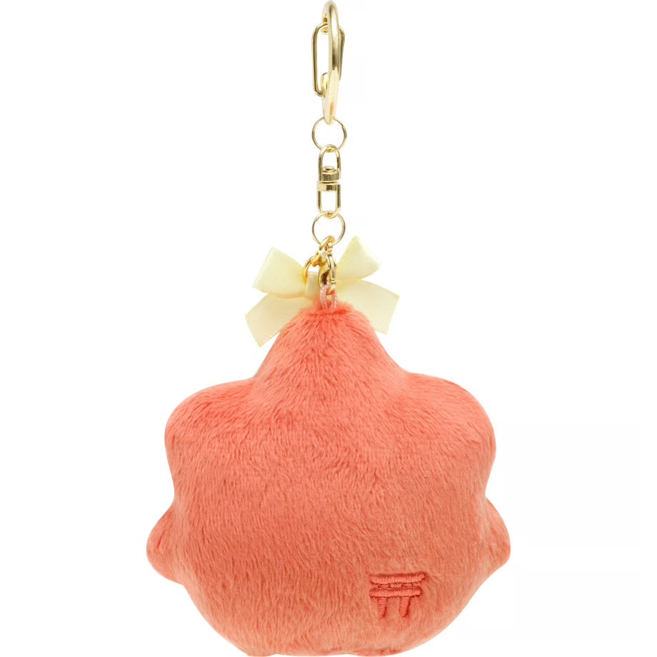 San-X | Sumikko Gurashi Shido Miyajima Store Limited Hanging Plush Toy - Tonkatsu