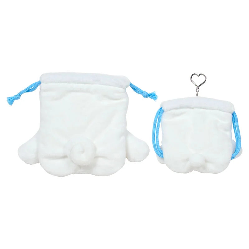 Sanrio | Sanrio Characters With Your Favorite Friend Drawstring Bag (Set of 2) - Cinnamoroll