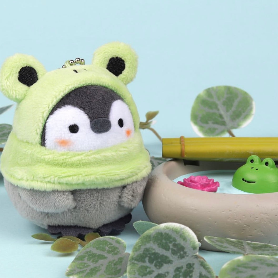 Koupen-Chan Korea | Koupen-chan Korea Exclusive Mascot - Frog Raincoat