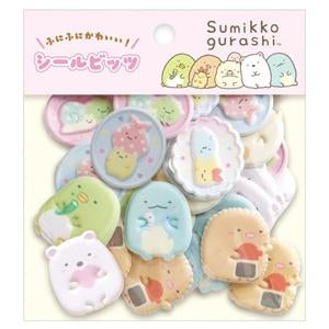 San-X | Sumikko Gurashi Seal Bit Sticker Pack SE71706