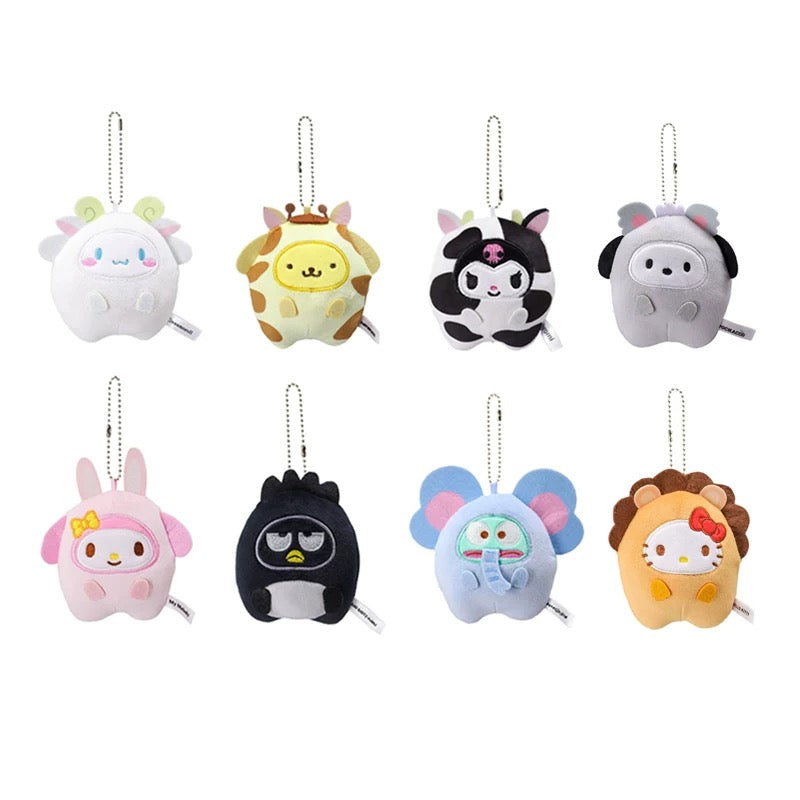 Sanrio | Mochi Animal Series | Hello Kitty Lion Mascot