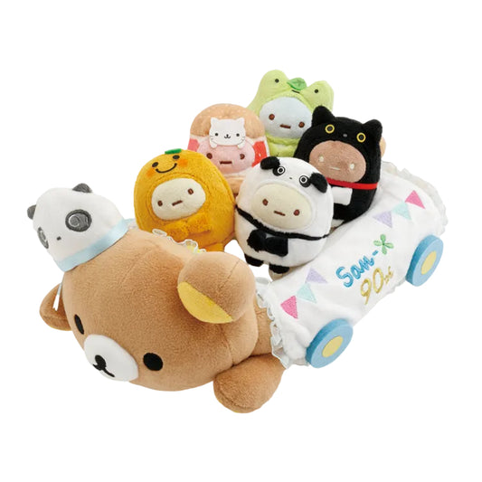 San-X 90th Anniversary Exhibition in Taiwan - San-X Favorite Plush Toy Set