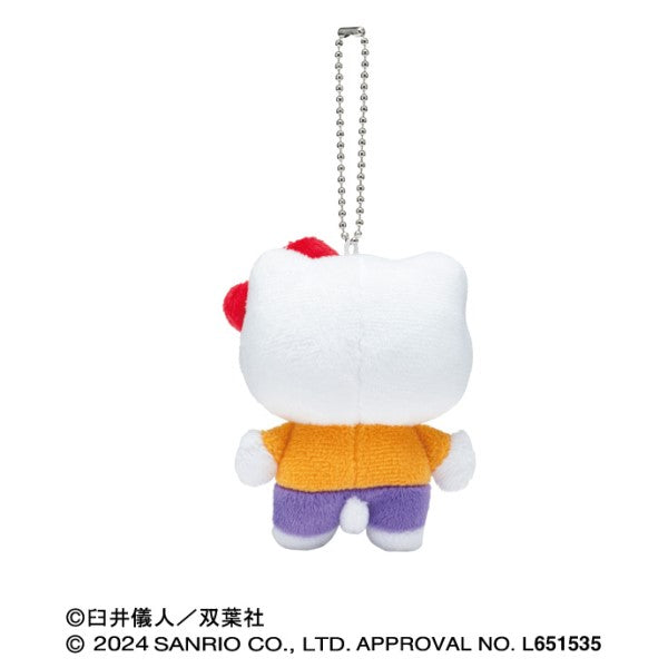 Crayon Shin-chan x Sanrio | Hello Kitty Mascot Holder