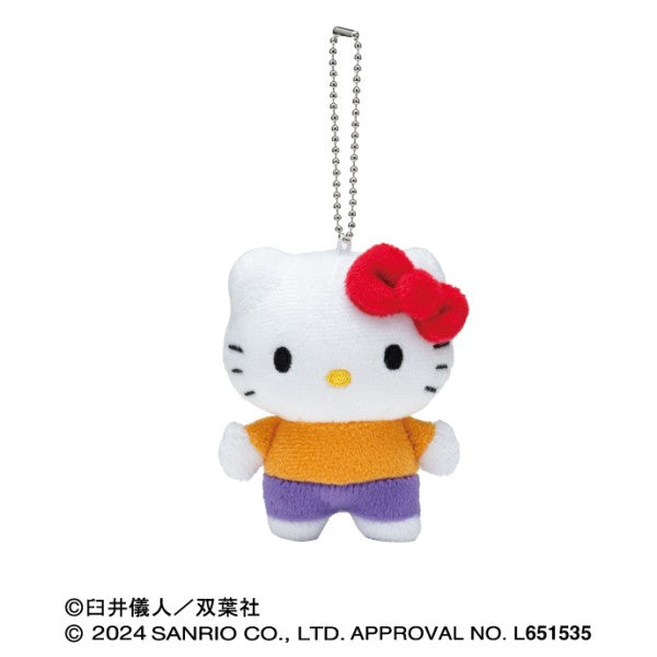 Crayon Shin-chan x Sanrio | Hello Kitty Mascot Holder