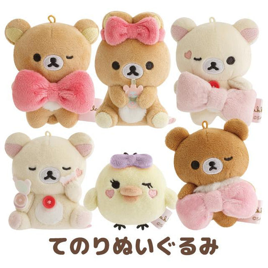 San-X | Rilakkuma Makeup Rilakkuma Hand-held Tenori Plush Toy