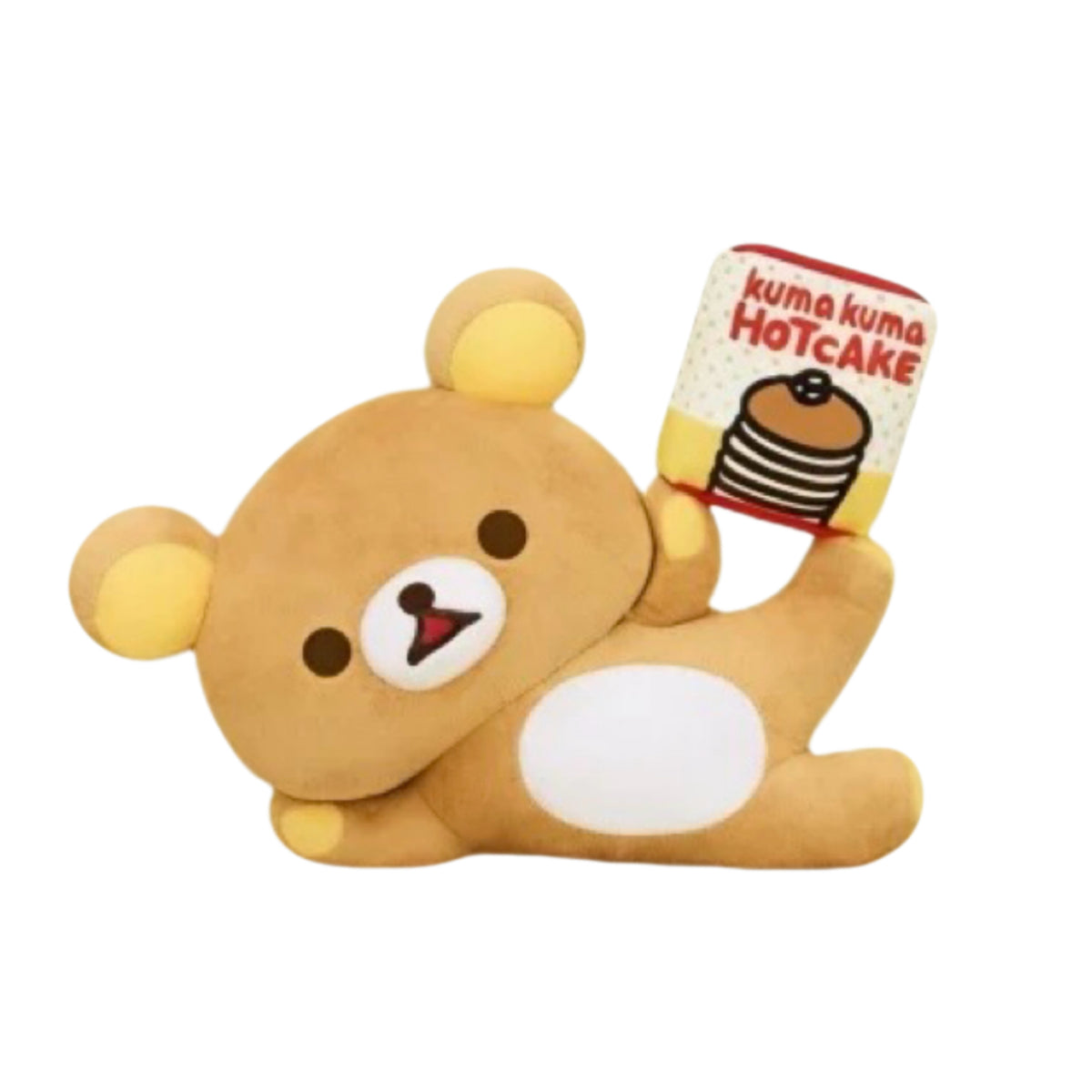 San-X | Rilakkuma Hotcake Plush Toy (Prize)
