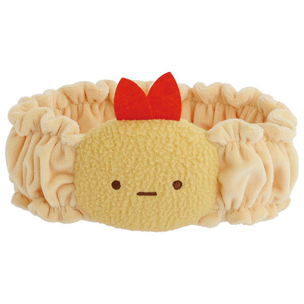 San-X | Sumikko Gurashi BIG Face Hair Band - Fried Shrimp Tail