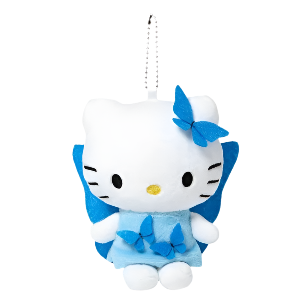 Sanrio Avail | Hello Kitty 50th Anniversary | Hello Kitty Butterfly Mascot Charm