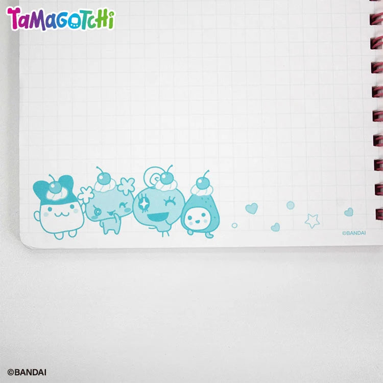 Thank You Mart exclusive x Tamagotchi Collaboration B6 Ring Notebook