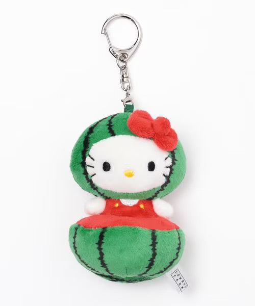 Sanrio | LOWRYS FARM me% x Sanrio Characters Plush Keychain Ver.8