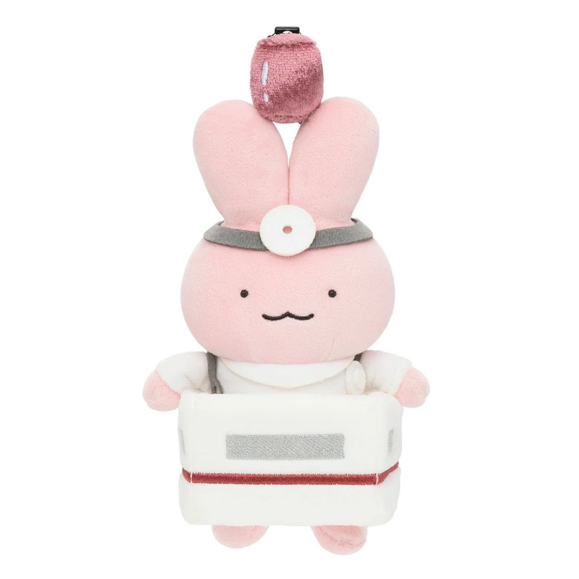 White Tiger and Black Tiger Ambulance Mascot - Doctor Rabbit