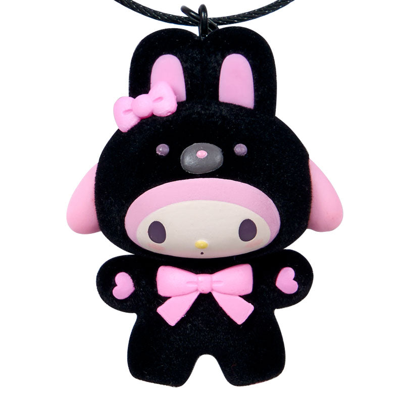 Sanrio | Sanrio Characters Makkuro Animaruzu Keychain - My Melody