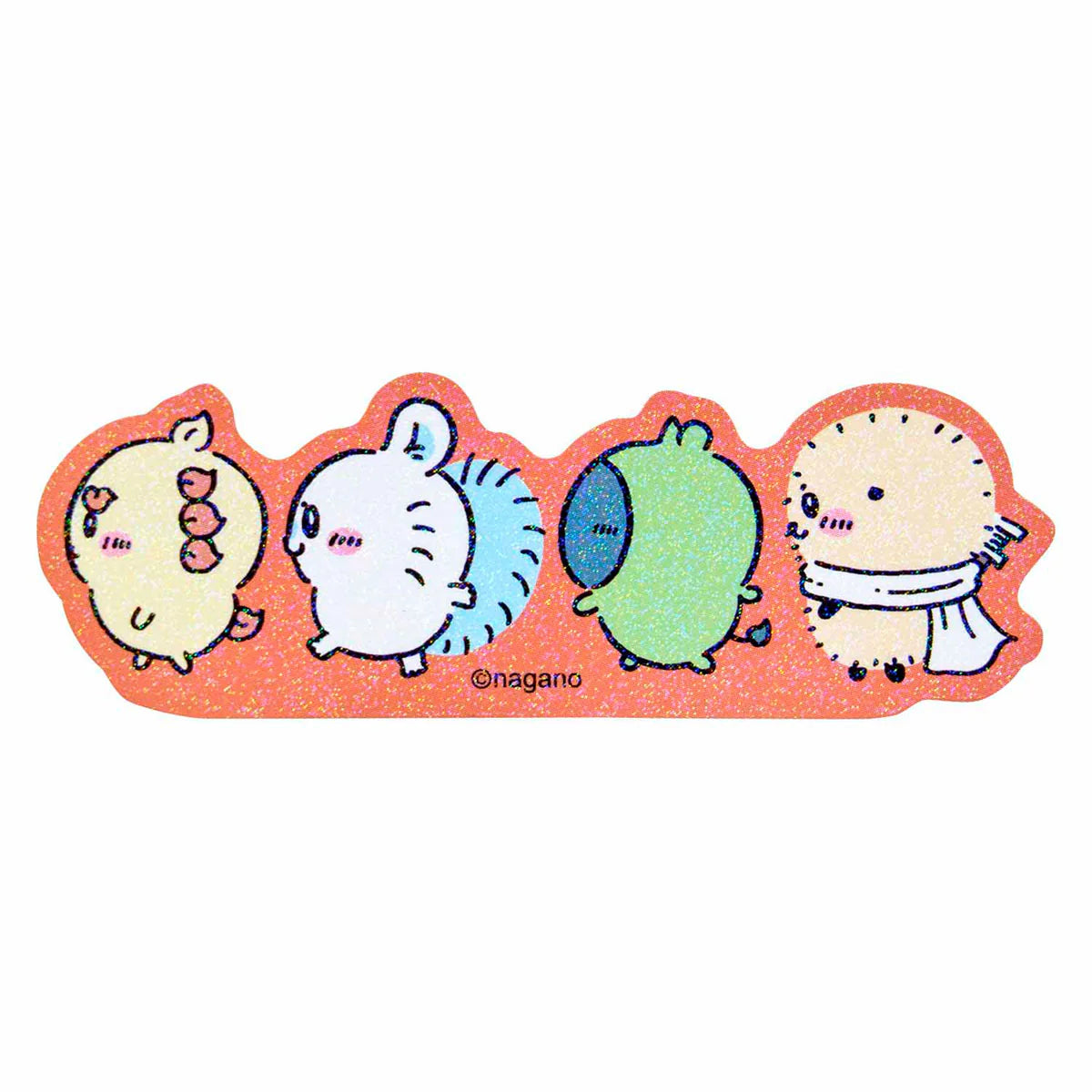 Nagano | Nagano Friends Hologram Smartphone Sticker Blind Box (12 Types)