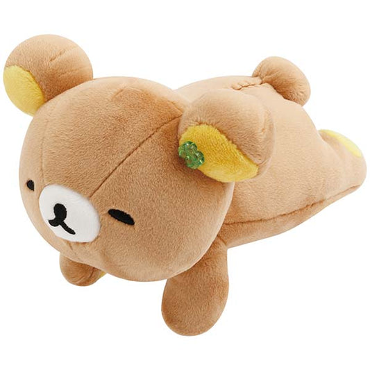 San-X | Chairoikoguma’s Kumakyun Days Soft Plush Toy - Rilakkuma
