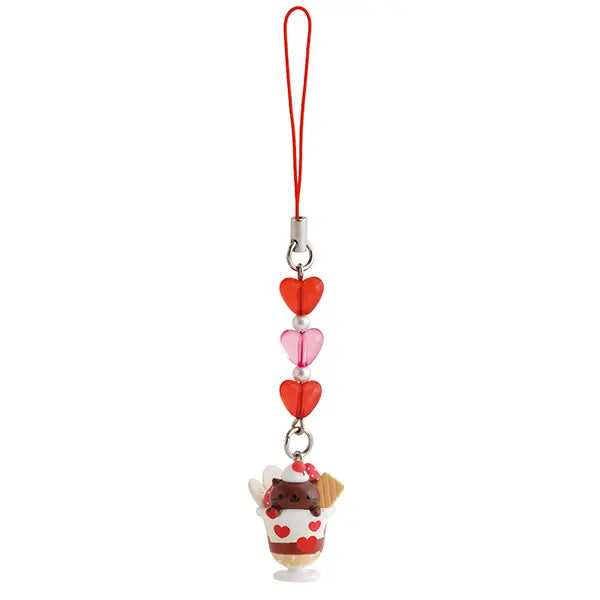 San-X | San-X Universe Heart Series Mascot Keychain Collection Blind Box - A (8 Types)