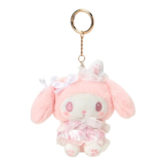 Sanrio | My Melody White Strawberry Tea Time Mascot