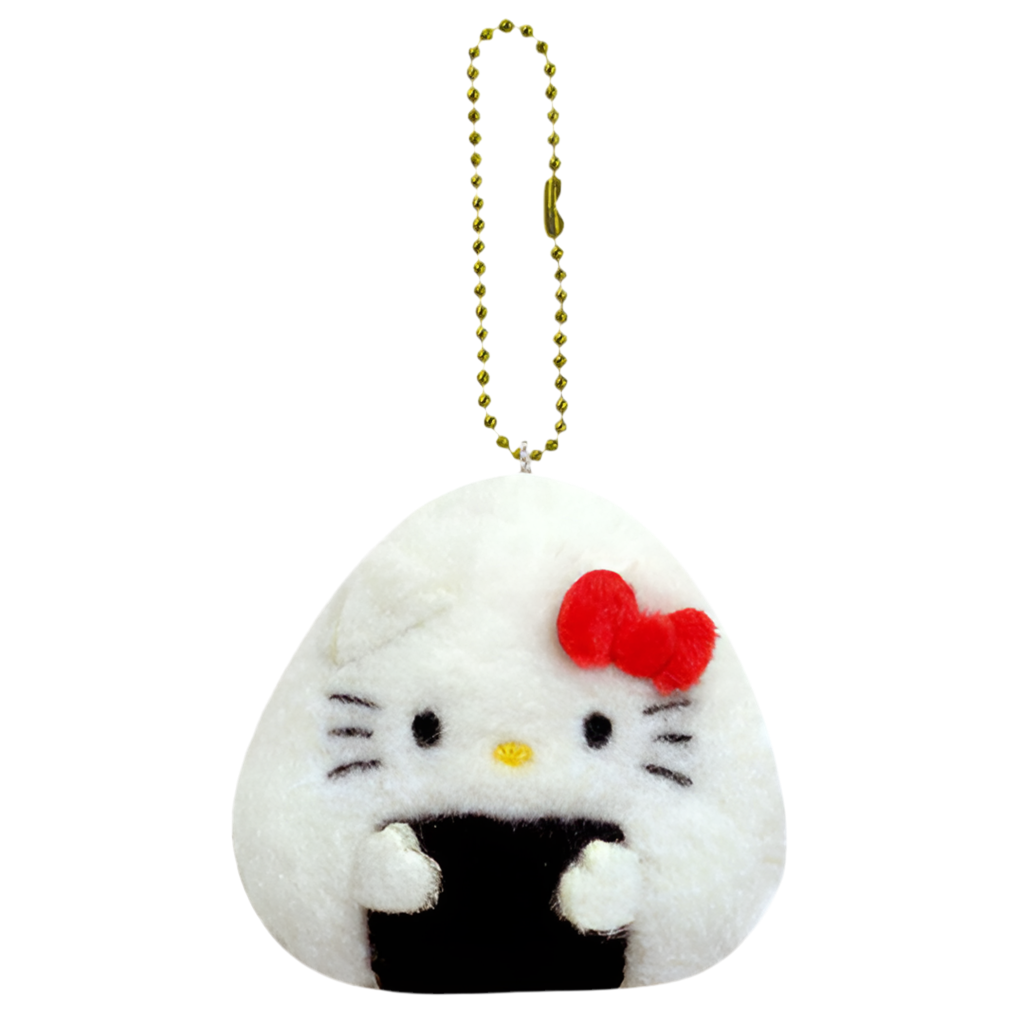 Sanrio K Company | Cinema Collection 2024  | Hello Kitty Rice Ball Mascot Holder