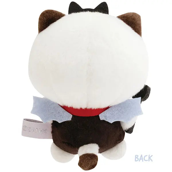 San-X | Ishiyowa-chan Can You Defeat Temptation? Devil Tenori Plush Toy - Ishitsuyo-chan